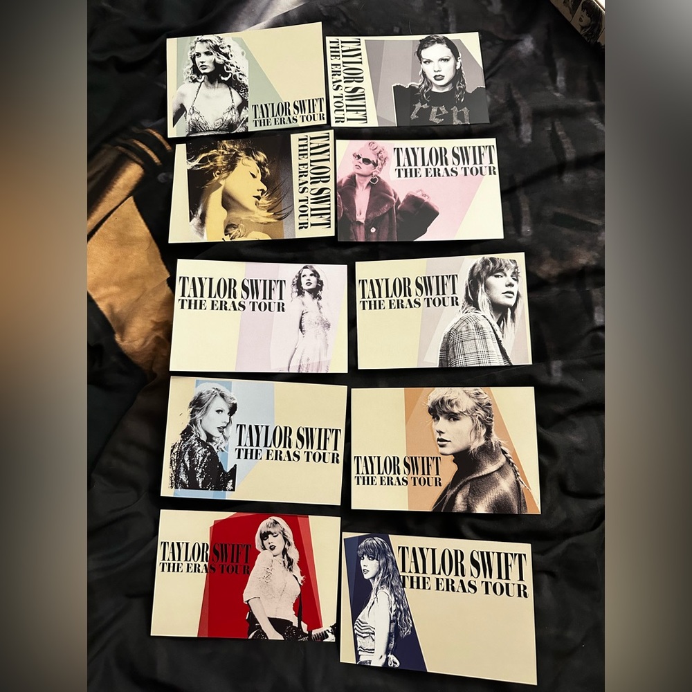 Taylor Swift Postcards